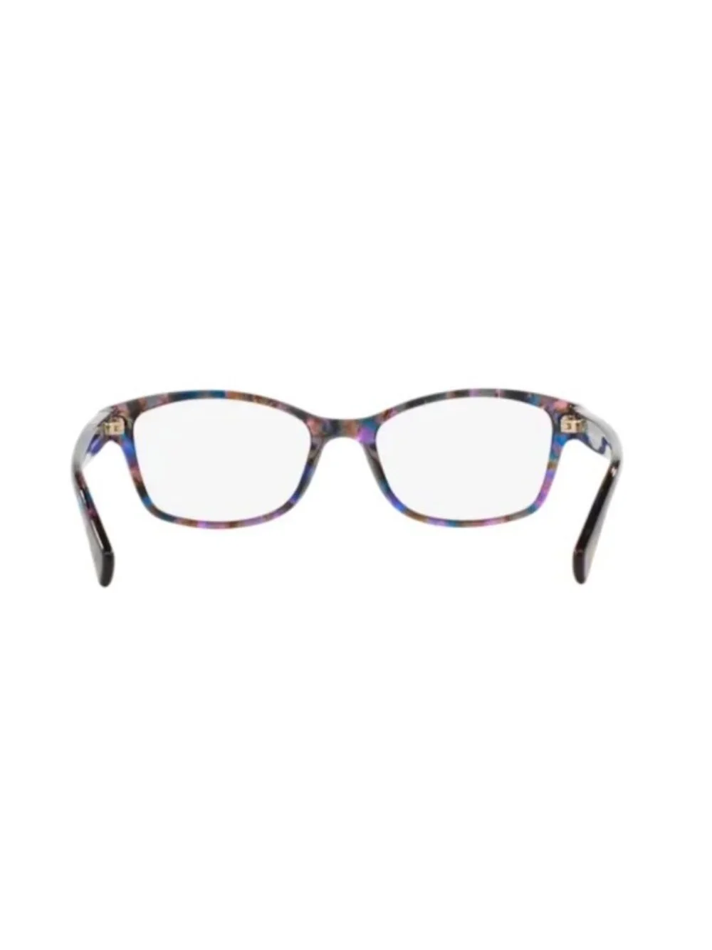 Coach HC6065 5288 Eyeglasses Frames Confetti Purple 51 17 136